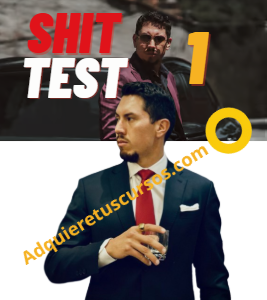 SHIT TEST 1 - Ivan Barca