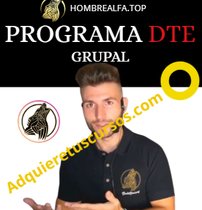 Programa DTE - Hombre Alfa Top - Nueva Version 2025