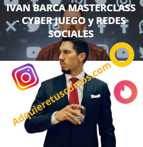 Masterclass - Cyber Juego y Redes Sociales - Ivan Barca